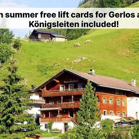 Wassererhof Bed & Breakfast Gerlos